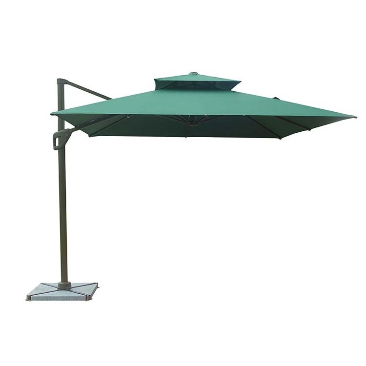 custom oversized grand fashion outdoor swimming pool umbrellas parasol for business