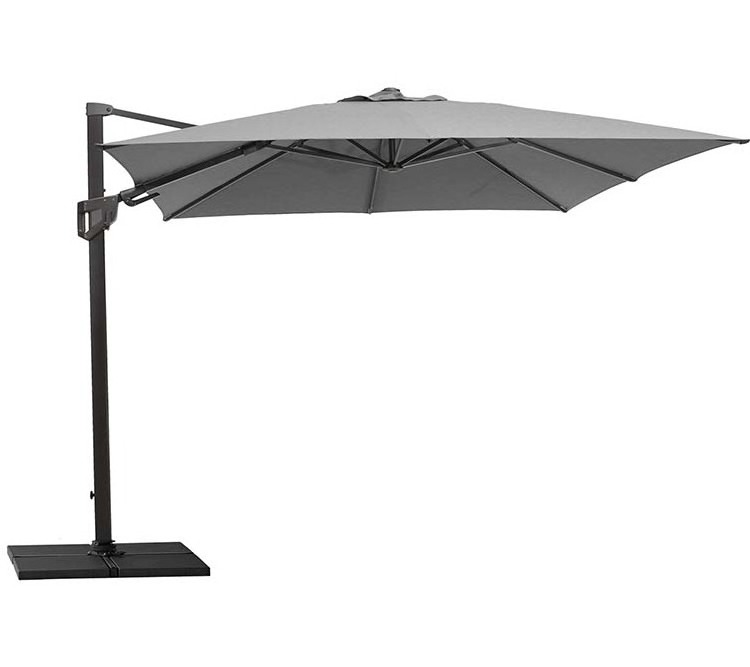 custom heavy duty garden outdoor pool rectangular umbrellas parasol with base