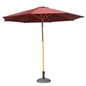 wholesale large size outdoor garden patio pool side grande  beach parasols umbrellas