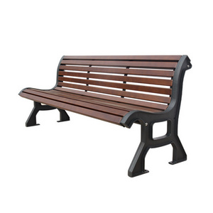 outdoor patio wooden slats for cast iron bench garden long modern wood public park bench seat with back