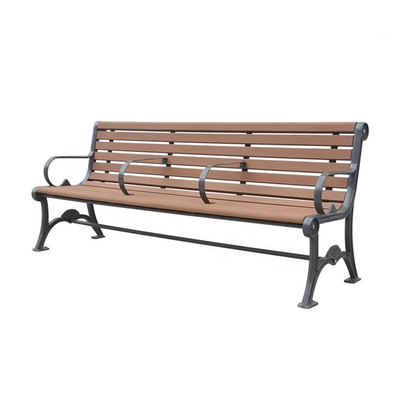 outdoor furniture extra long wood bench seat outside park antiseptic woodbench seating public garden patio bench chair witharm