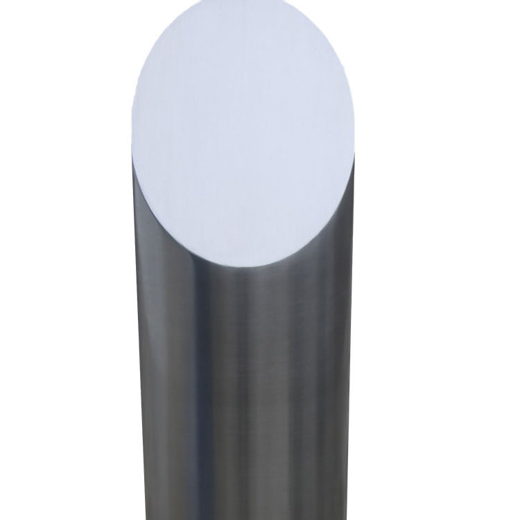 outdoor removable pipe bollard roadside metal security bollard outside street roadway sidewalk steel traffic barrier