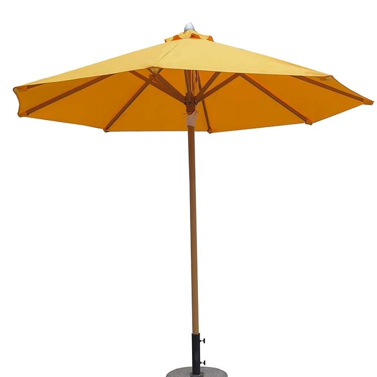 custom design giant chinese commercial outdoor patio proof sun umbrella for garden