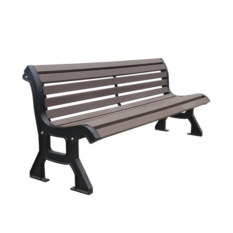 outdoor patio wooden slats for cast iron bench garden long modern wood public park bench seat with back