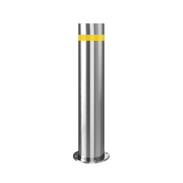 outdoor driveway stainless steel security bollard urban street highway crash road bollard barrier manufacturer