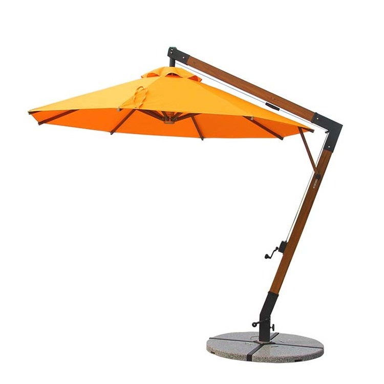 heavy duty super giant outdoor garden market sunshade umbrella for patio