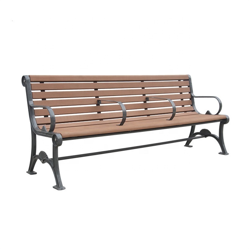 outdoor furniture extra long wood bench seat outside park antiseptic woodbench seating public garden patio bench chair witharm