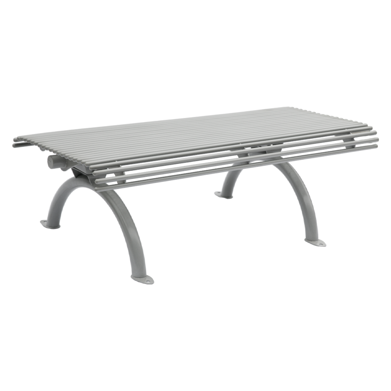 outdoor furniture modern stainless steel bench seat public park steel tubular bench seating outside garden patio metal bench