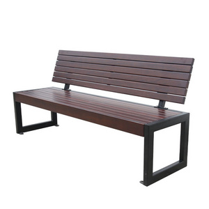 outdoor furniture extra long wpc wood bench outside park wood plastic composite bench seating out door garden patio chair bench