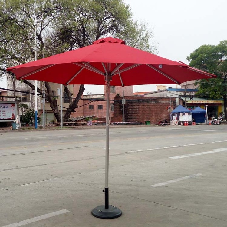 custom design giant chinese commercial outdoor patio proof sun umbrella for garden