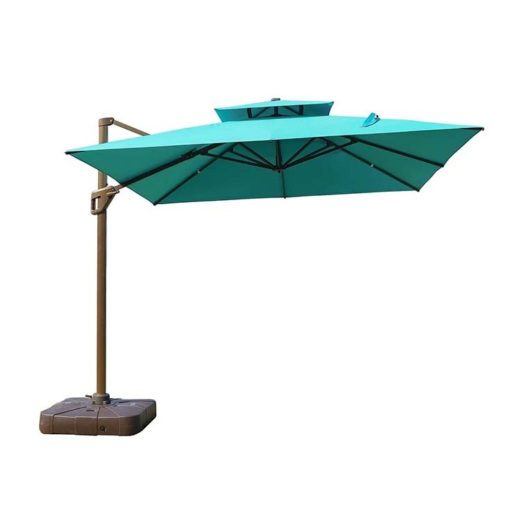 promotional china giant commercial outdoor patio cafe shade sun umbrellas