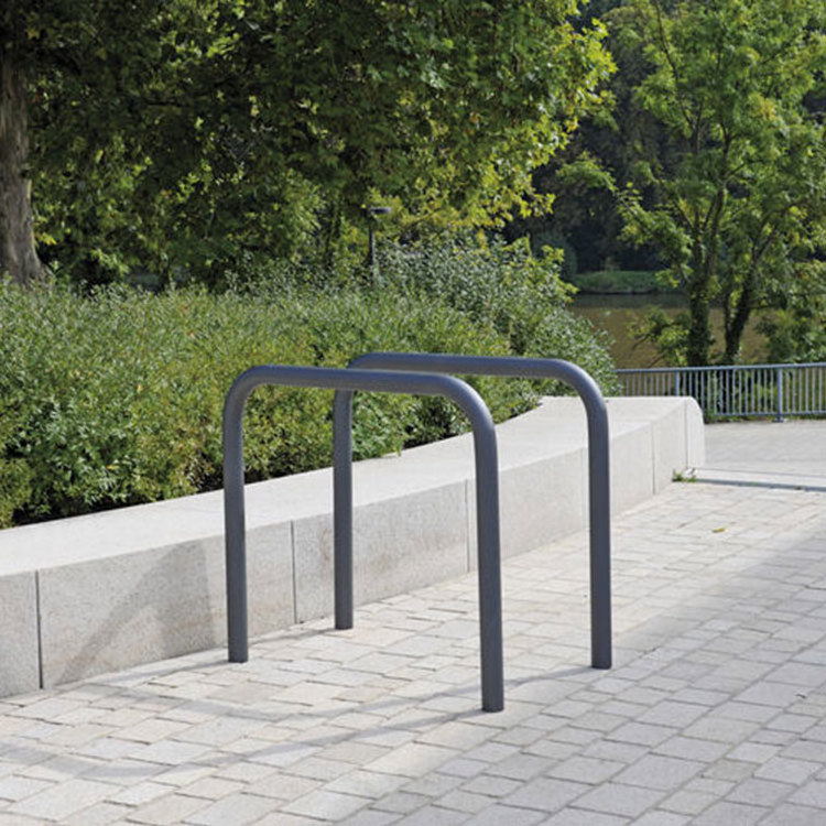 outdoor street steel bike side rack outside roadside bicycle stand street bicycle storage rack for garage