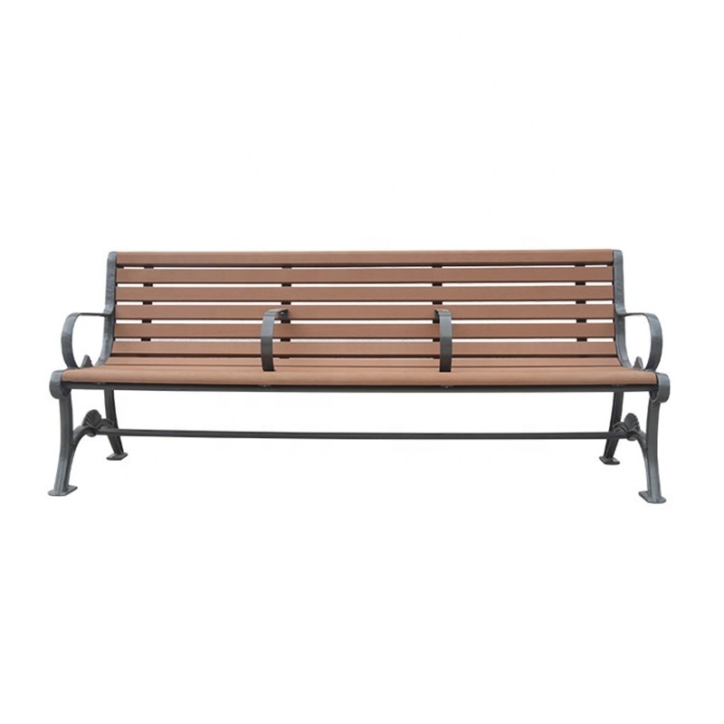 outdoor furniture extra long wood bench seat outside park antiseptic woodbench seating public garden patio bench chair witharm