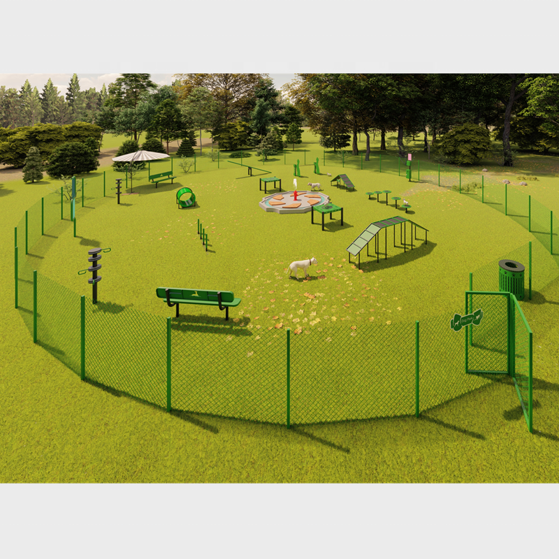 dog park activities equipment outside backyard doggie puppy pet agility training course small dog playground obstacle products