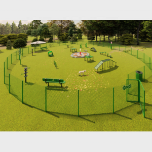 dog park activities equipment outside backyard doggie puppy pet agility training course small dog playground obstacle products