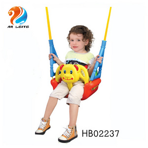 Plastic Garden Baby Swing For Kids Real Action Swing Set