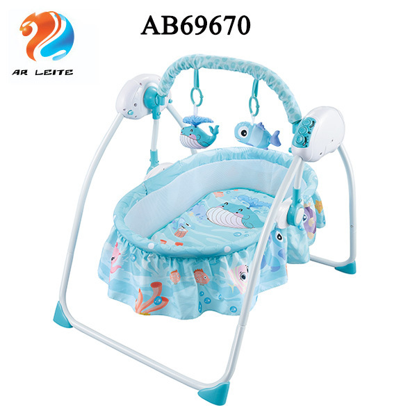 High Quality Electric Baby automatic crdle swing bed Baby Crib baby cot  With remote control