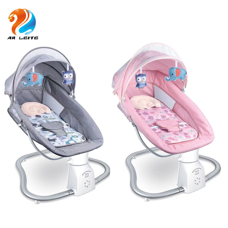 New Style Electric Baby Swing 3 in 1 Remote Control Baby Bouncer Seat Adjusted Speed Electric Rocking Chair