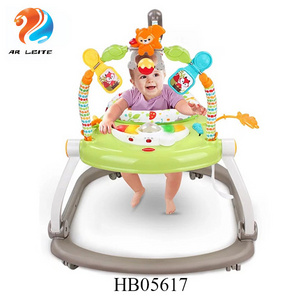 New Multi Function High Quality Musical Jumping Chair Skip Bodybuilding Plastic Jump Baby Walker With Music and toys