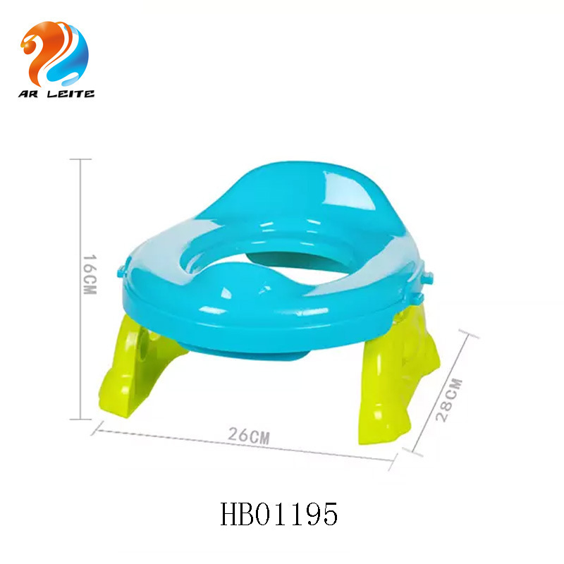 Folding lovely kids potty seat training chair baby toilet