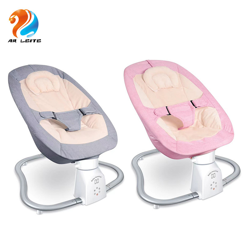 New Style Electric Baby Swing 3 in 1 Remote Control Baby Bouncer Seat Adjusted Speed Electric Rocking Chair