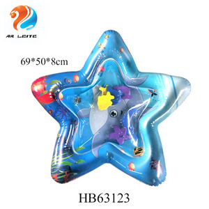 Wholesale High Quality Children Summer Cool Playing Mat PVC Inflatable Sleeping Blanket Reusable Baby Water Play Mat For Fun