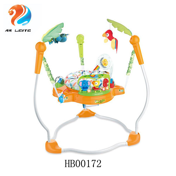 Wholesale Multifunctional Baby Jumper Walker Bouncer Activity Seat Swing Baby Jumping Chair Toys For Baby