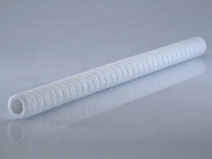 High Quality 40 inch 10 micron spun pp yarn wound water filter cartridge