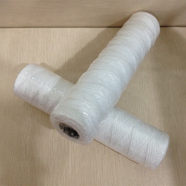 High Quality 40 inch 10 micron spun pp yarn wound water filter cartridge