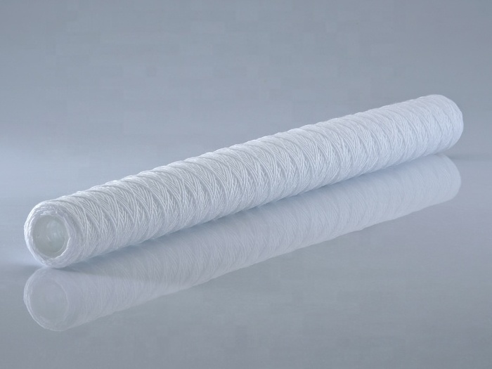 High Quality 40 inch 10 micron spun pp yarn wound water filter cartridge