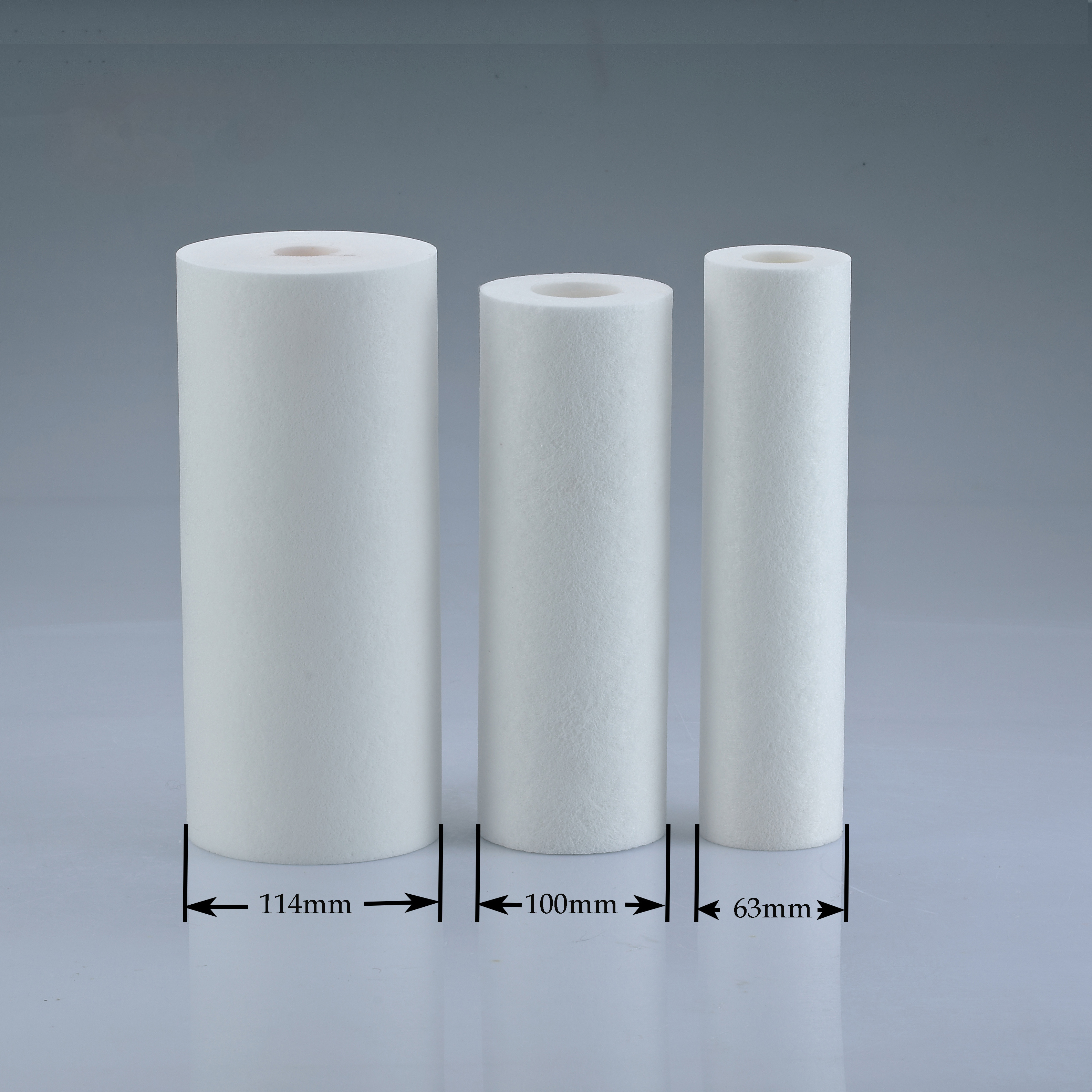 1 micron filter 10 inch sediment melt blown pp filter cartridge for whole house water filter system