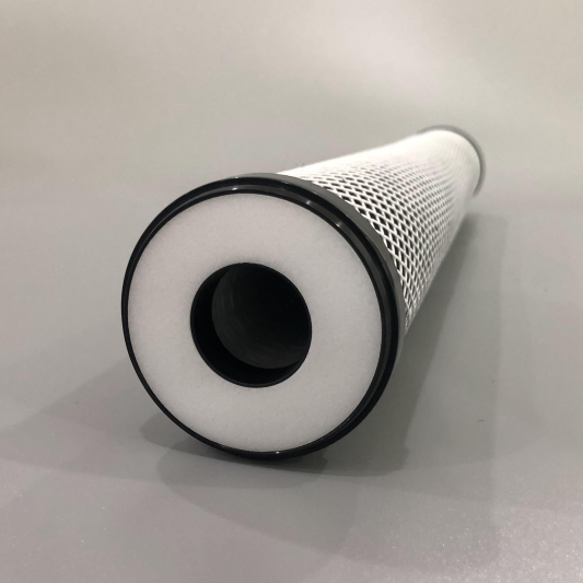 Carbon fiber 10 micron filter cartridge for cartridge filter housing