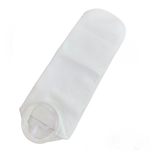 High efficiency filter high quality liquid filter bag electroplated titanium basket filter sock anode bag