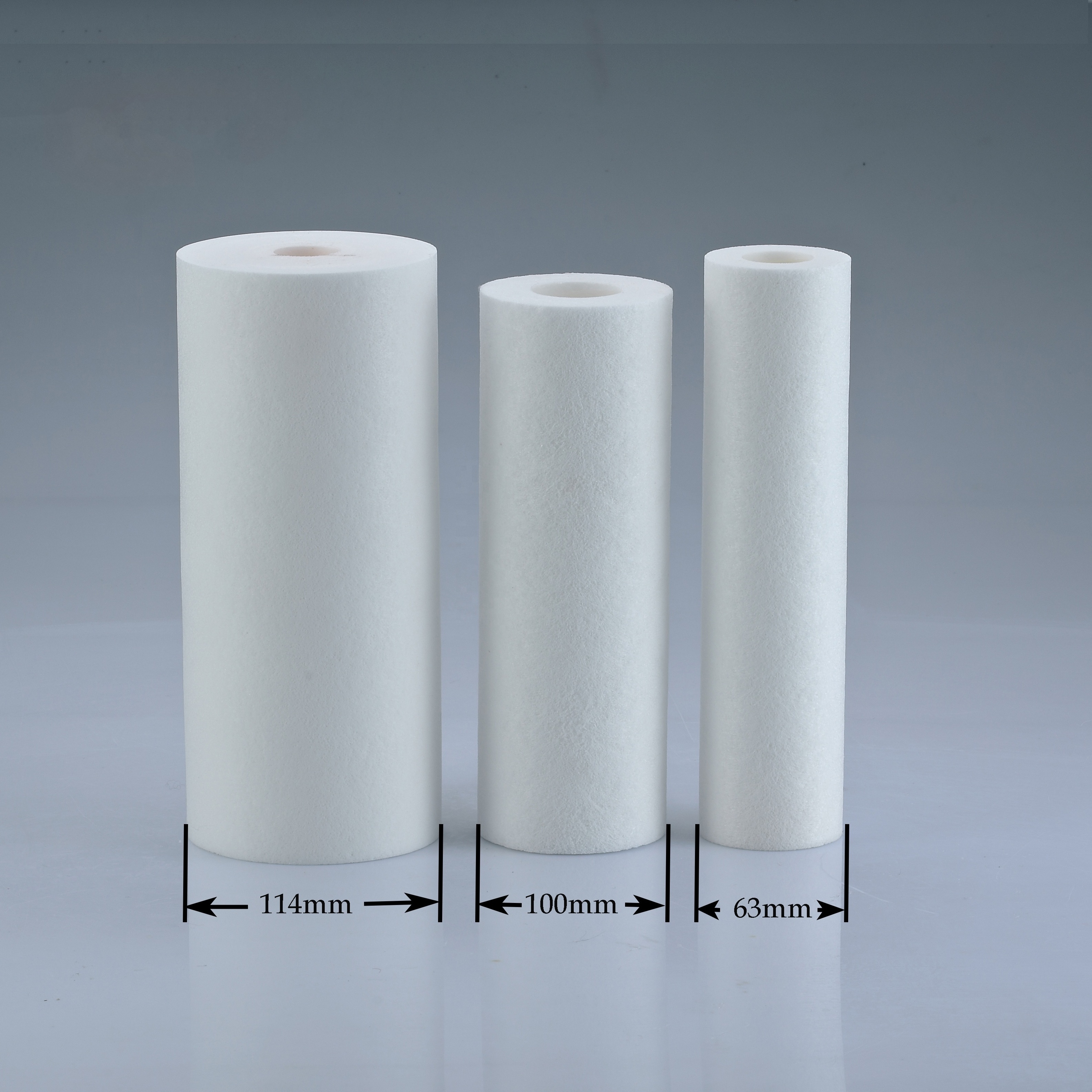 PP spun/sediment/melt blown filter cartridge