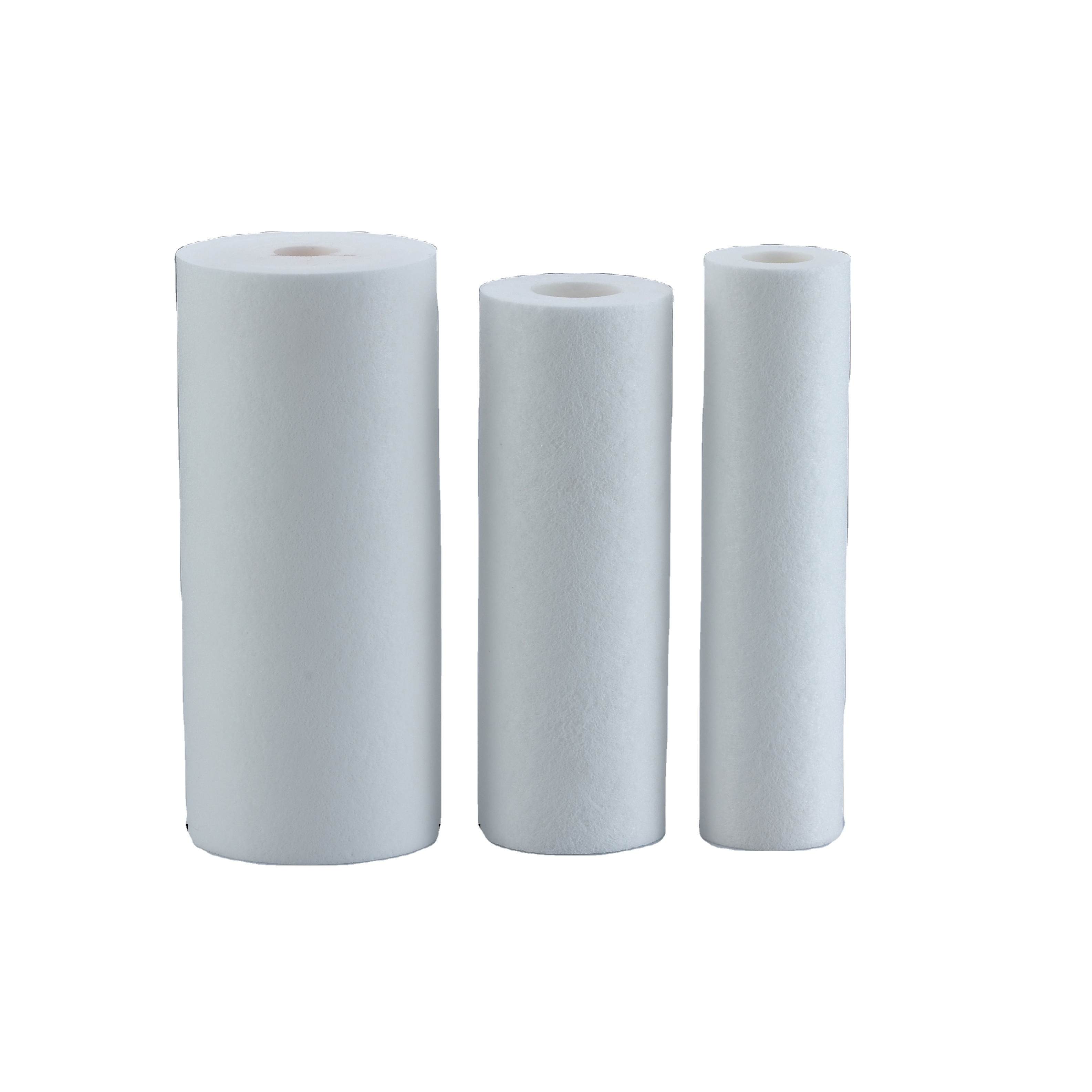 1 micron filter 10 inch sediment melt blown pp filter cartridge for whole house water filter system