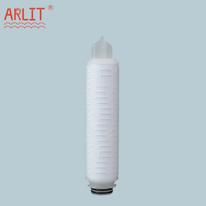 ARLIT 10" 69mm PP Membrane Filter Cartridge 0.22 Micron Filter for Water Filtration