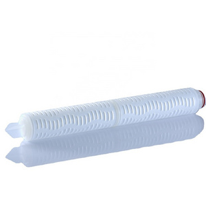 20inch pp pleated cartridge filter/polypropylene filter cartridge