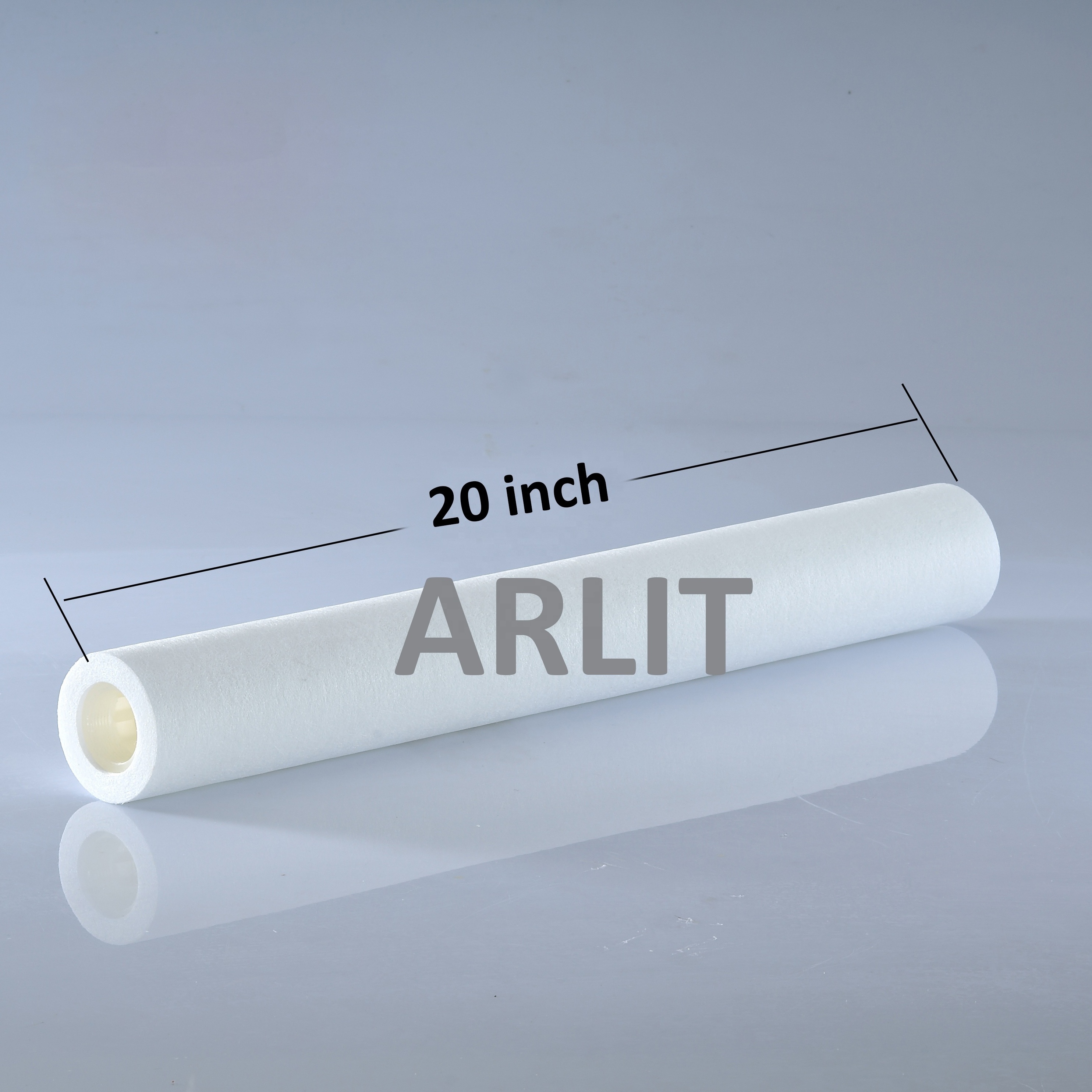 1 micron filter 10 inch sediment melt blown pp filter cartridge for whole house water filter system