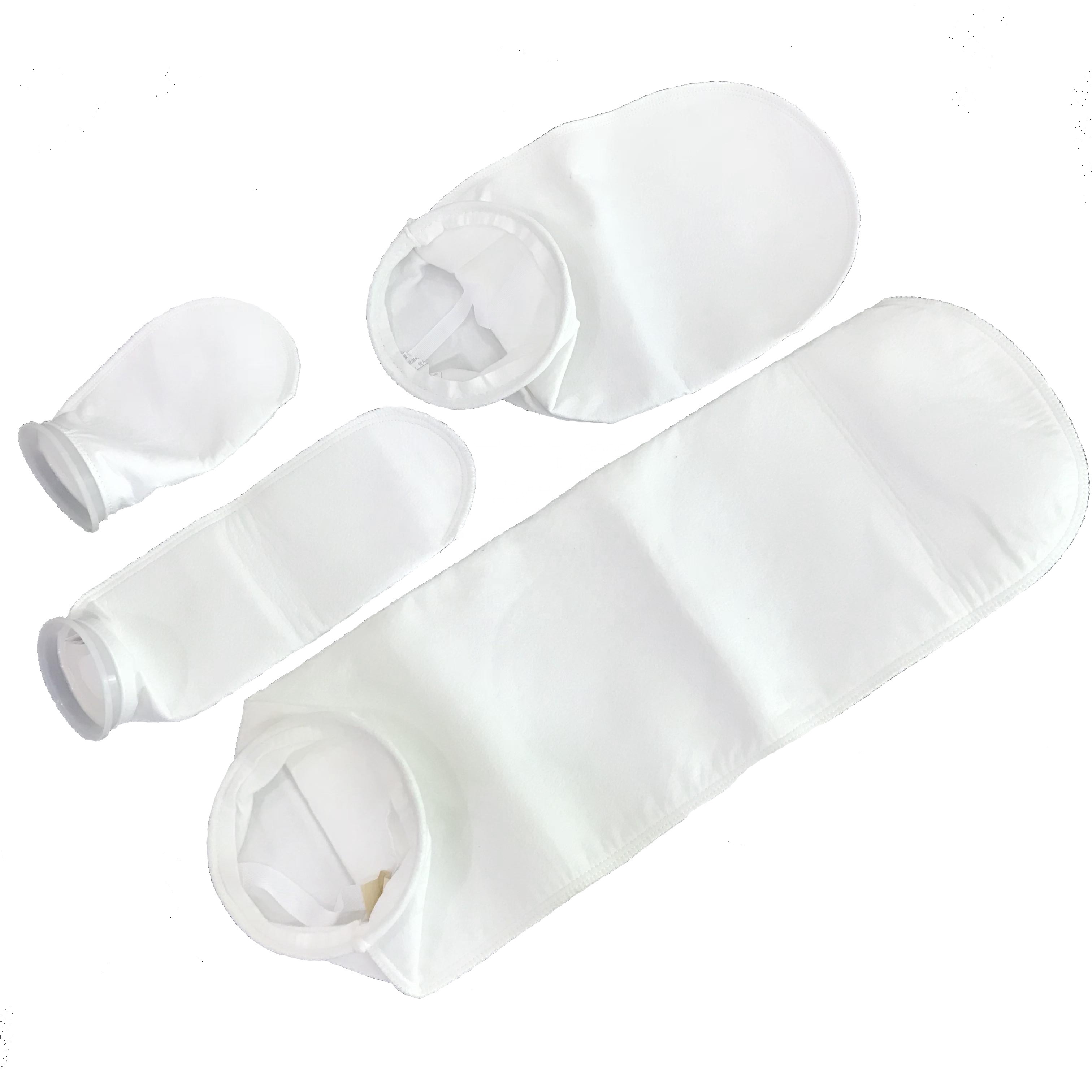 High efficiency filter high quality liquid filter bag electroplated titanium basket filter sock anode bag