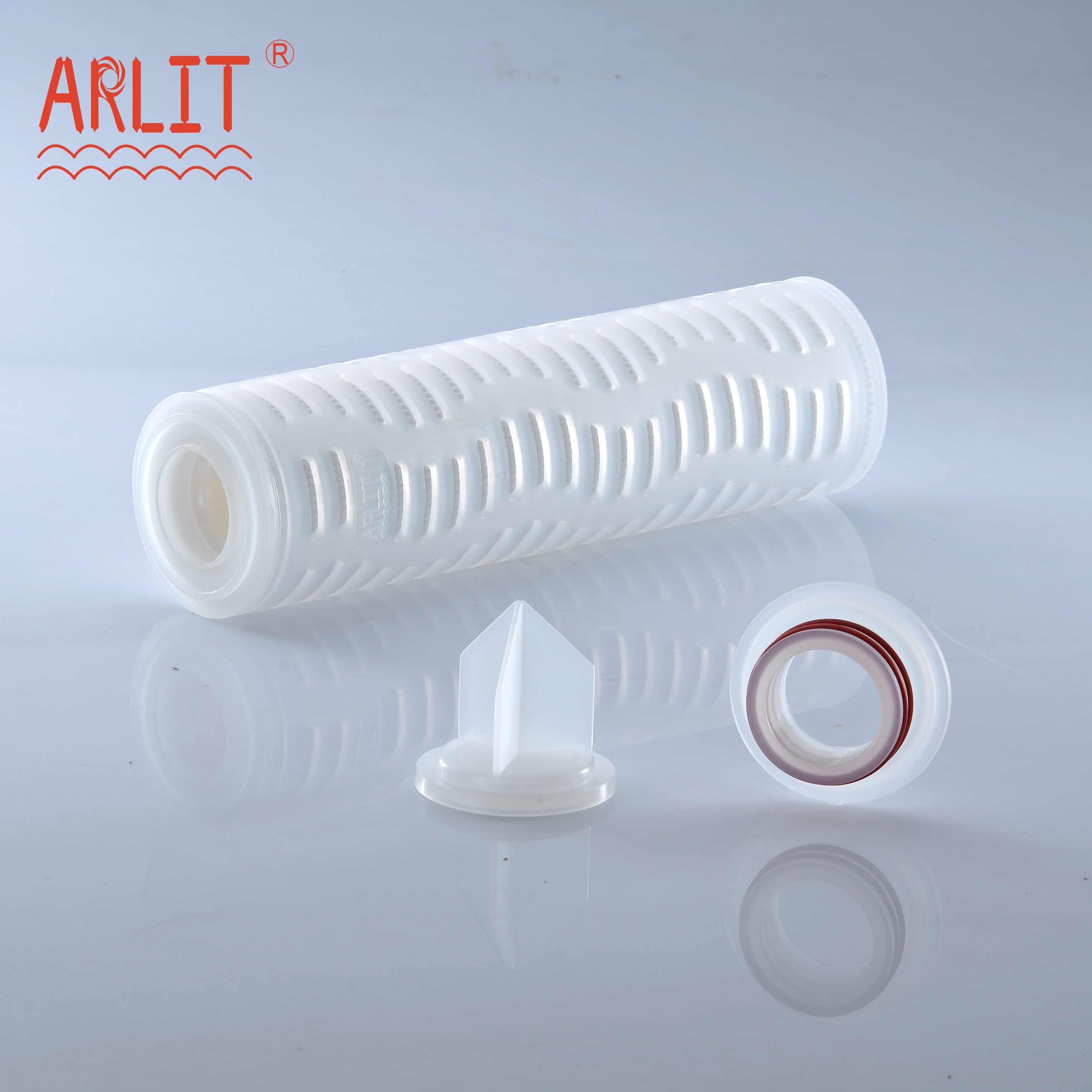 Wholesale Water Filters PP Pleated Membrane Filters Cartridge for Coating Filtration Water Treatment