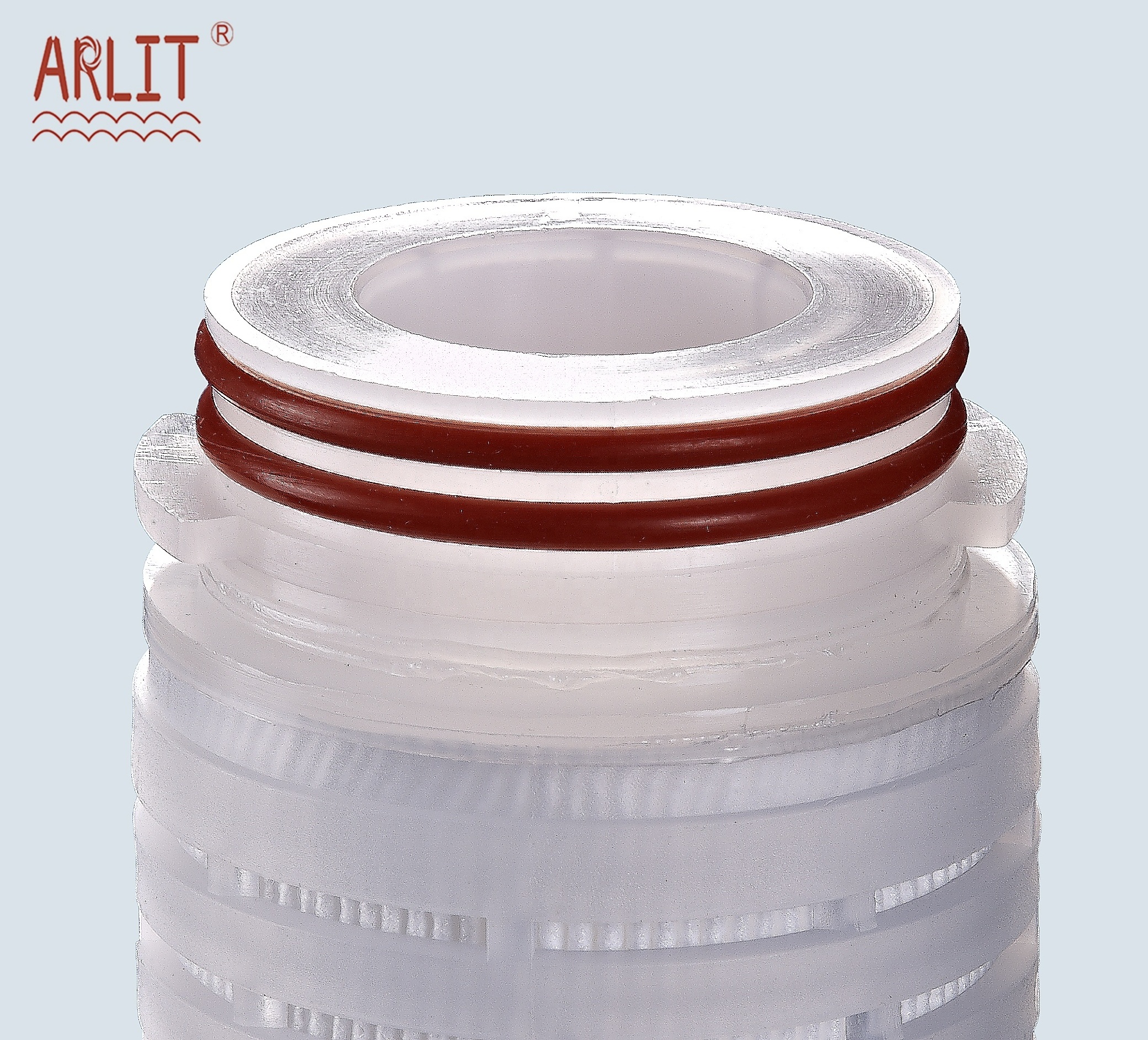 ARLIT 10 inches Absolute 0.2 micron Hydrophilic PTFE Pleated filter cartridge