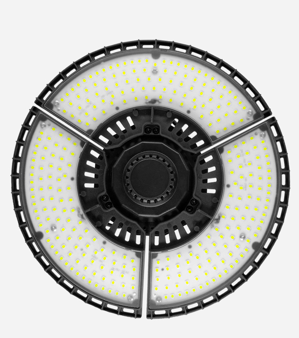 LED Garage Light Super Bright UFO High Bay Lights 150W 6000K Ceiling Lamps with 3 Adjustable Wings