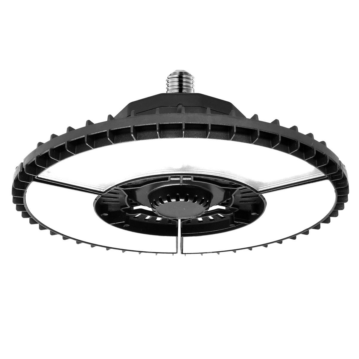 LED Garage Light Super Bright UFO High Bay Lights 150W 6000K Ceiling Lamps with 3 Adjustable Wings