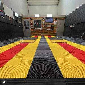 Made in China Colorful Vinyl Floor For Tiles to Install Peel and Stick Garage Floor Tiles