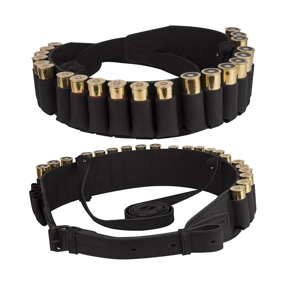 Manufacturers Suppliers of Hunting Cartridge Belt Hunter Adjustable Best Material Leather Durable Adjustable Belts