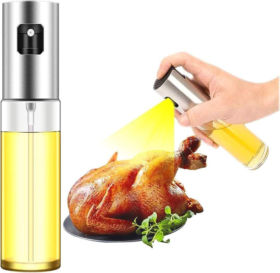 Hot Sales New 100ML Kitchen Spray Oil Bottle Portable Olive Oil Dispenser Spray Bottle Cooking Oil Container Bottles With Spray