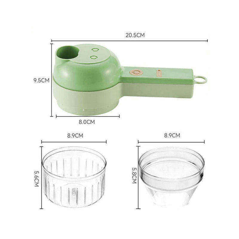 2023 Mini Electric Garlic Masher Vegetable Chopper USB Portable Electric Vegetable Chopper Hand Held Electric Vegetable Cutter