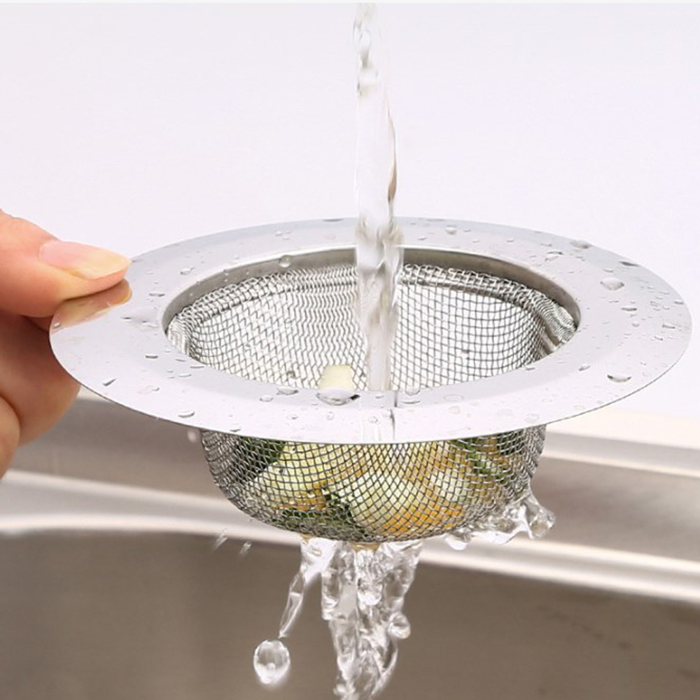 Stainless Steel Hot Sale Kitchen Sink Filter High Quality Wholesale Sink Strainer Sink Drain Strainer