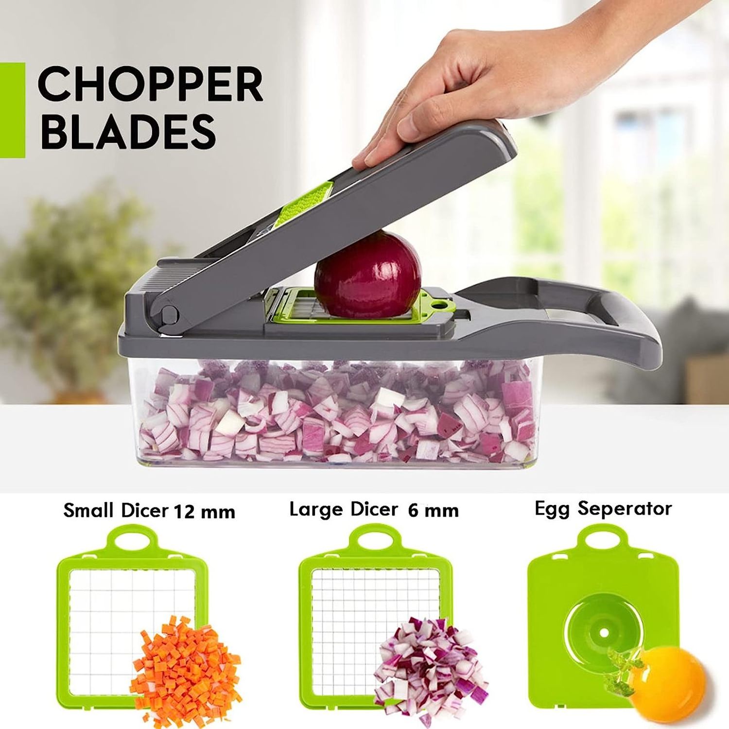 Mini vegetable Cutter Hand Vegetable Slicer And Chopper Durable 12 In 1 Multifunctional Manual Vegetable Chopper Food Chopper