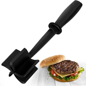 Heat Resistant Nylon Ground Meat Chopper 5 Curve Blades Ground Beef Masher hamburger Meat Chopper